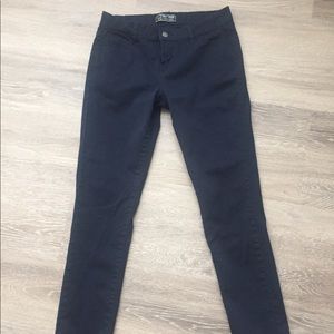 Black skinny jeans